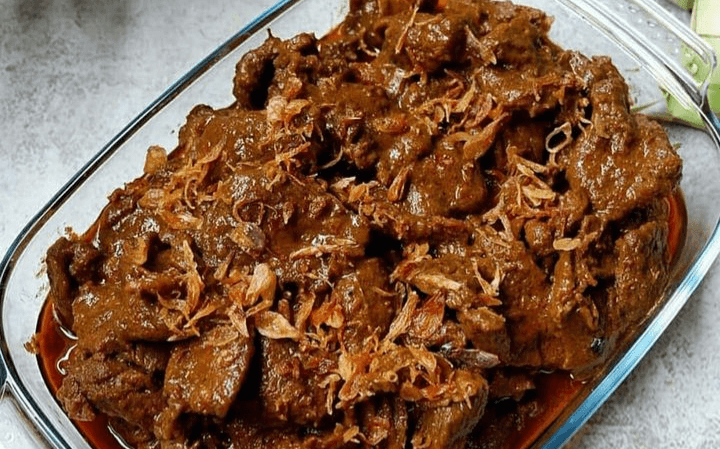 Kuliner Unik Kabupaten Jepara: Singit, Semur Daging yang Bentuknya Mirip Rendang, Tapi Lebih Maknyus Rasanya