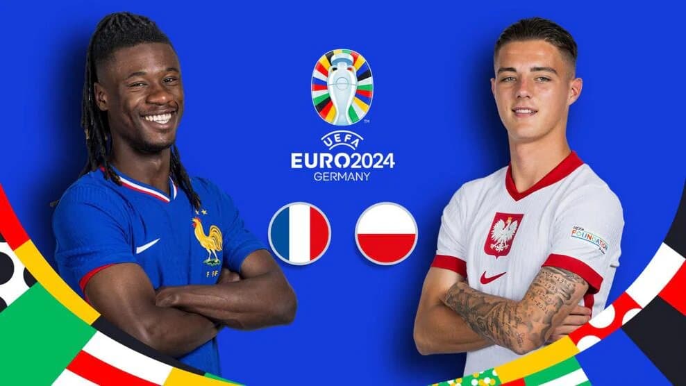 Prancis vs Polandia: Pertarungan Terakhir Grup D EURO 2024, Tempat dan Waktu Nonton dan Susunan Pemain serta Prediksi Skor