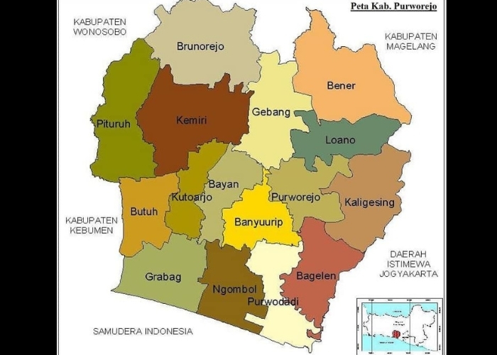 PENASARAN DI MANA? Ini 3 Daerah Ternyata Paling Jauh dari Ibu Kota Kabupaten Purworejo, Bisa Jadi Punya Potensi Keindahan Tersembunyi