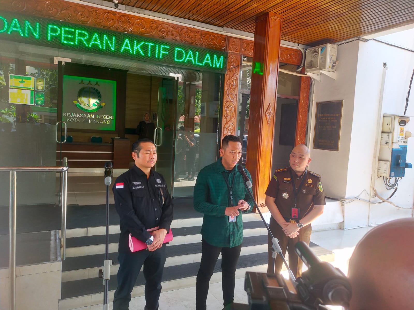 Omset Judi Online Sebesar Rp 15 Miliar Diungkap Polri, 9 Tersangka Dilimpahkan Ke Kejari Kota Semarang