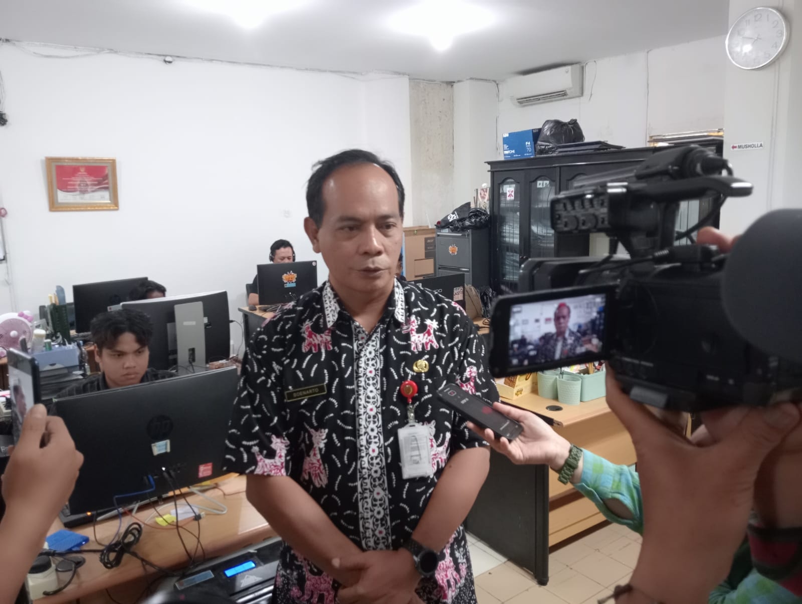Back-up Data, Pemkot Semarang Antisipasi Serangan Hacker