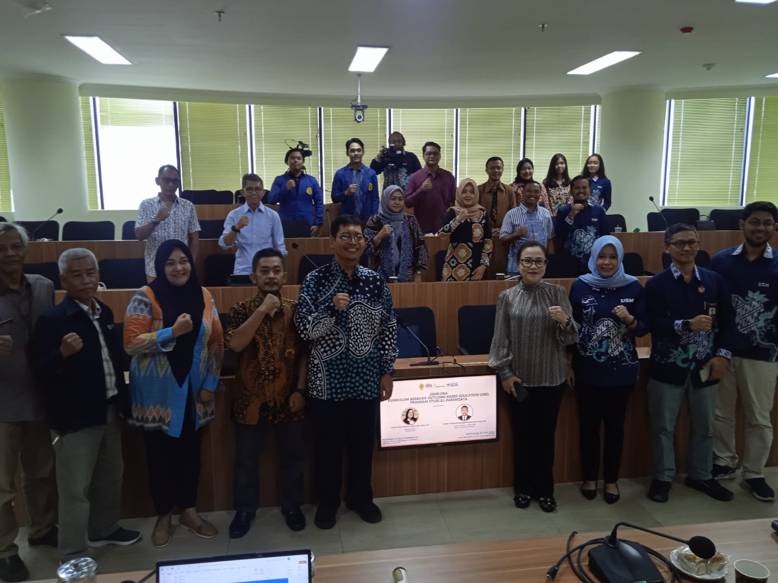 Prodi Pariwisata USM Gelar Semiloka Kurikulum Berbasis OBE