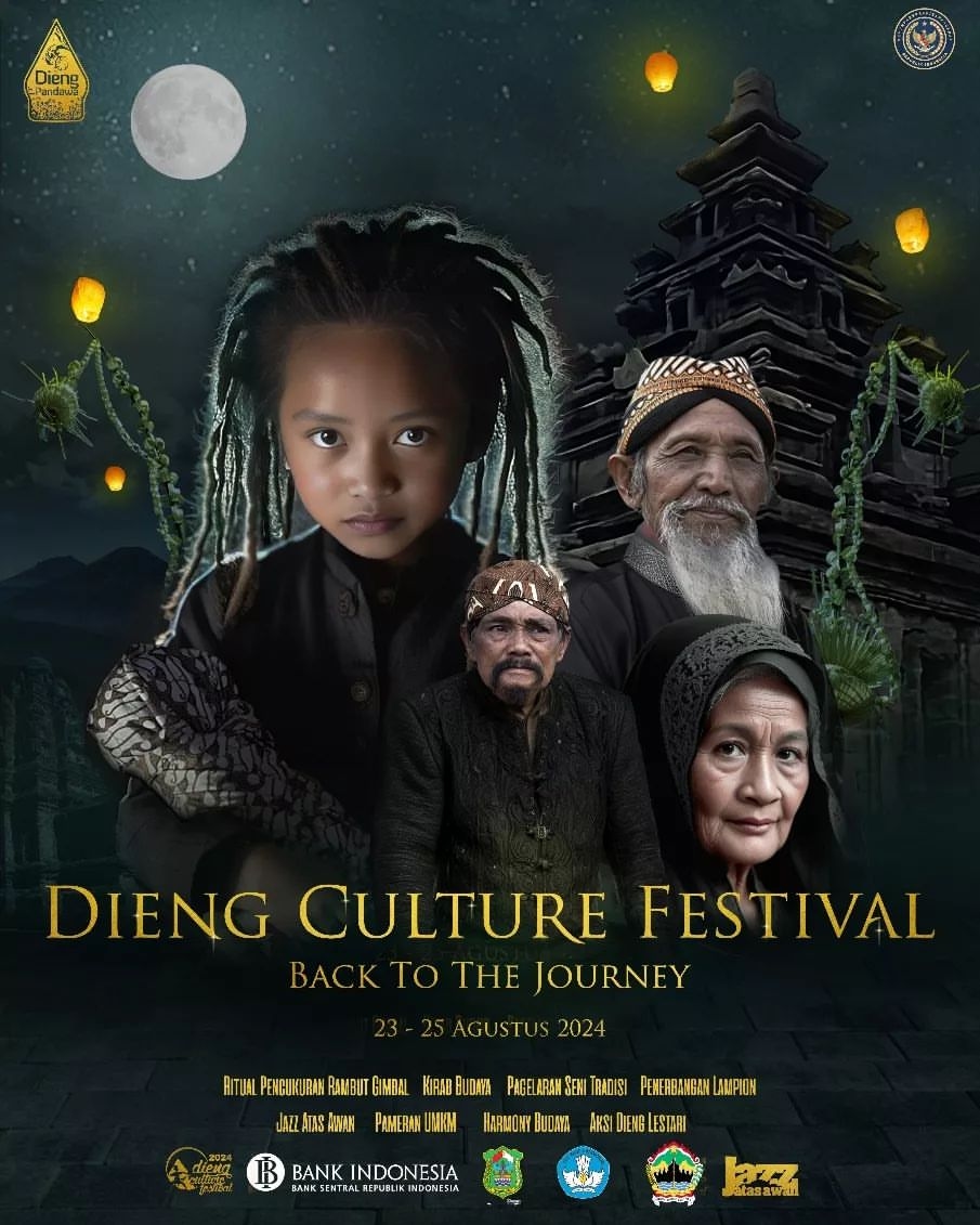 Dieng Culture Festival Hadir Kembali di 2024! Panduan Lengkap Cara Beli Tiket untuk Kamu yang Gaptek!