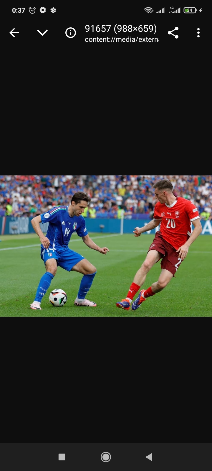 HASIL AKHIR LIVE SCORE Swiss vs talia, SKOR 2-0 Awal Babak Kedua, Juara Bertahan EURO Pulang Lebih Awal? Cek Hasil FULL TIME