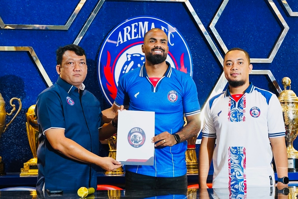 Arema FC Memperkenalkan Tiga Pemain Asing Baru Sekaligus