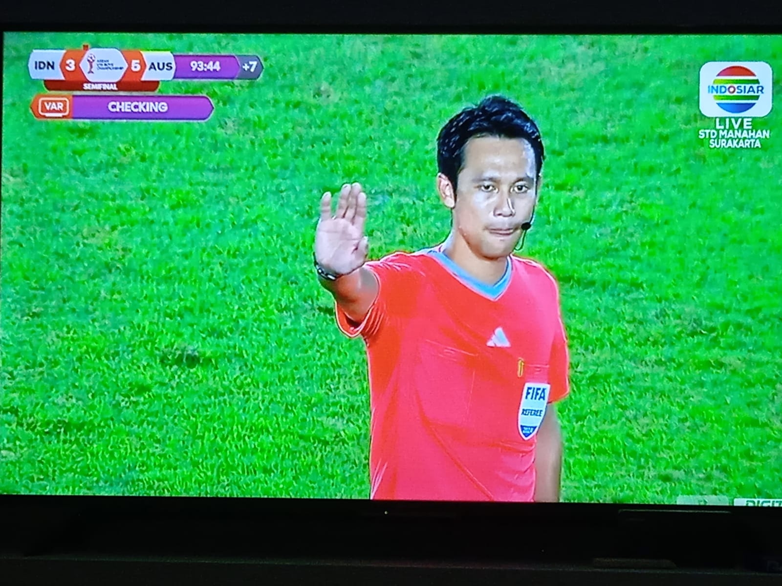 Profil Instagram Wasit Indonesia U16 vs Australia Semifinal Piala AFF U16 2024: Siapakah Wasit VAR Pertandingan Indonesia vs Australia? Cek Lengkap