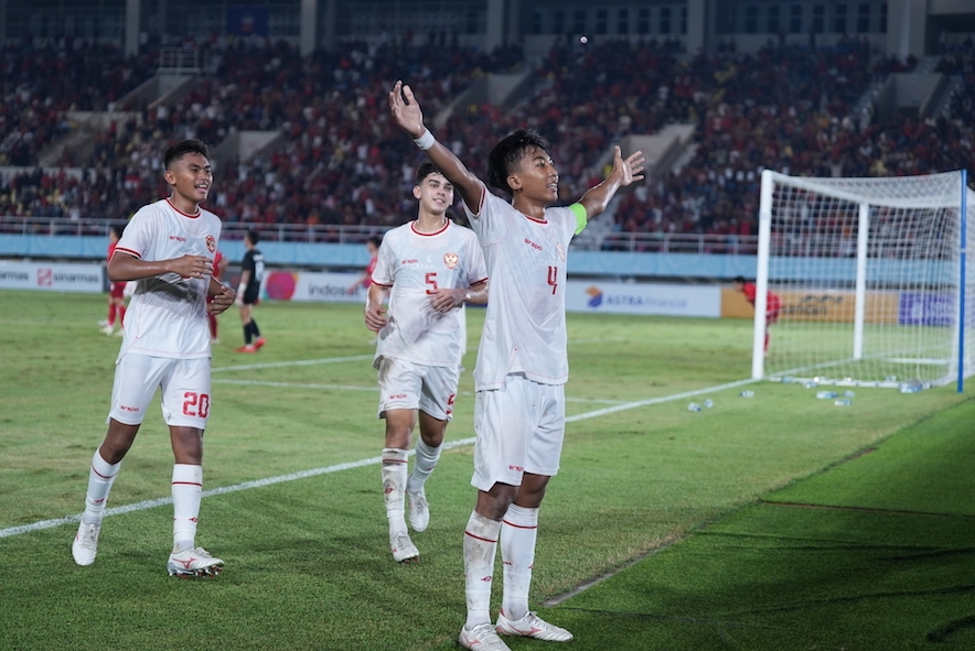 LIVE SCORE LIVE STREAMING Indonesia U16 vs Australia U16, SIARAN LANGSUNG GRATIS di Indosiar, Update Skor Babak Pertama Kedua FULL TIME MENANG SIAPA