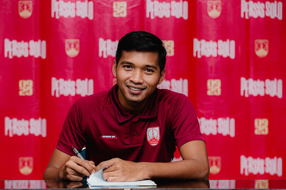 Persis Solo Tambah Amunisi Pertahanan, Gaet Mochammad Zaenuri