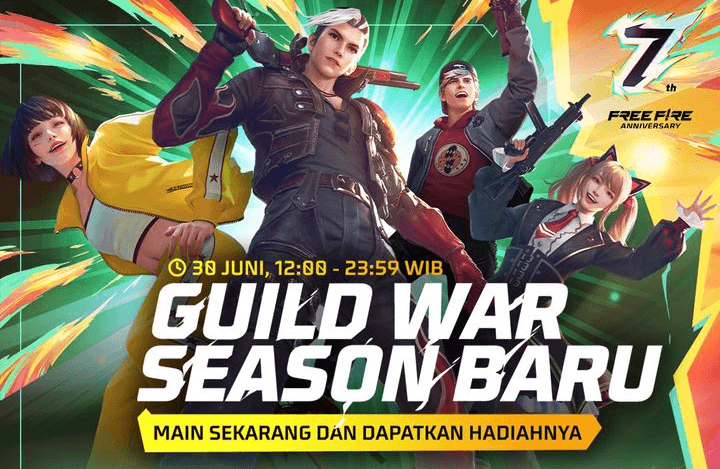 Mau Item Gratisan? Cek Kode Redeem Free Fire FF Hari Ini 1 Juli 2024, Makin Seru Buat Mabar