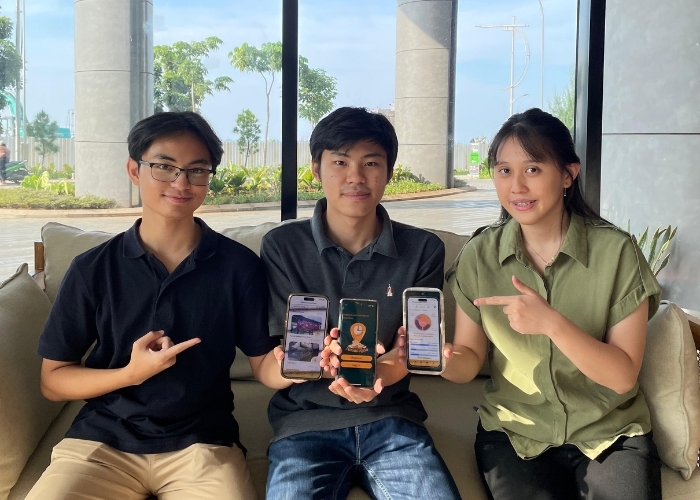 Fokus Pada Pengembangan Platform Kuliner Digital, Mahasiswa Binus Raih Penghargaan Best Management dalam Webinar dan Diseminasi Project Mahasiswa