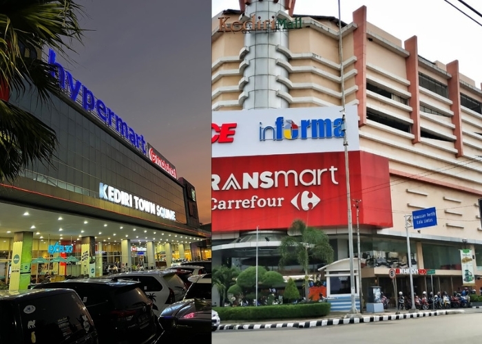 Berkelas dan Instagramable! 3 Mall Termewah di Kediri yang Wajib Dikunjungi! Ternyata Ada yang Pemiliknya Orang Terkaya