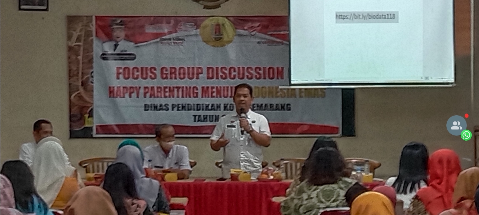 Manfaat Happy Parenting, Ini Penjelasan Kepala Dinas Pendidikan Kota Semarang