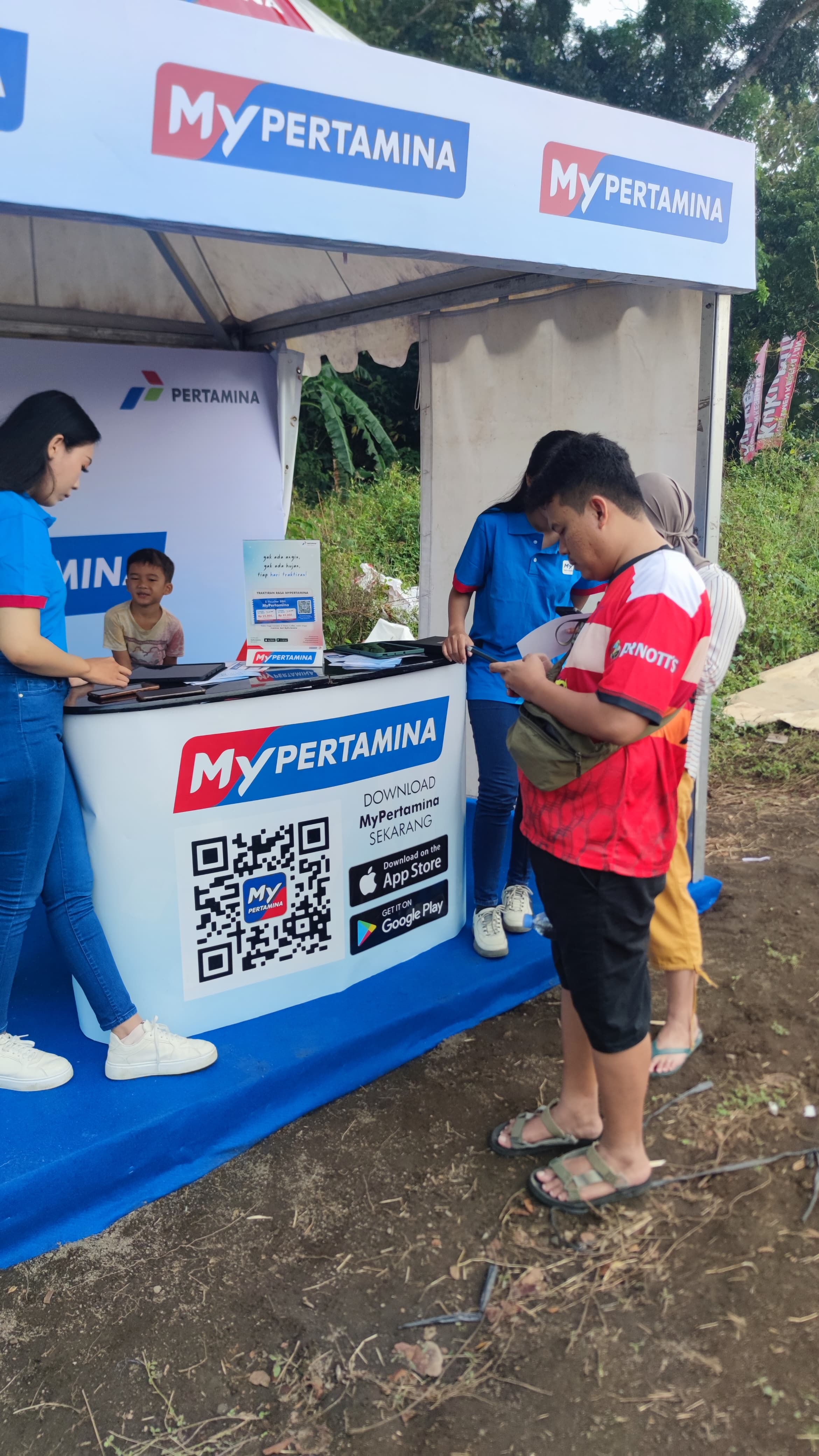 Pertamax Turbo Dongkrak Performa Pembalap Rally di Kejurnas Putaran Ketiga Semarang
