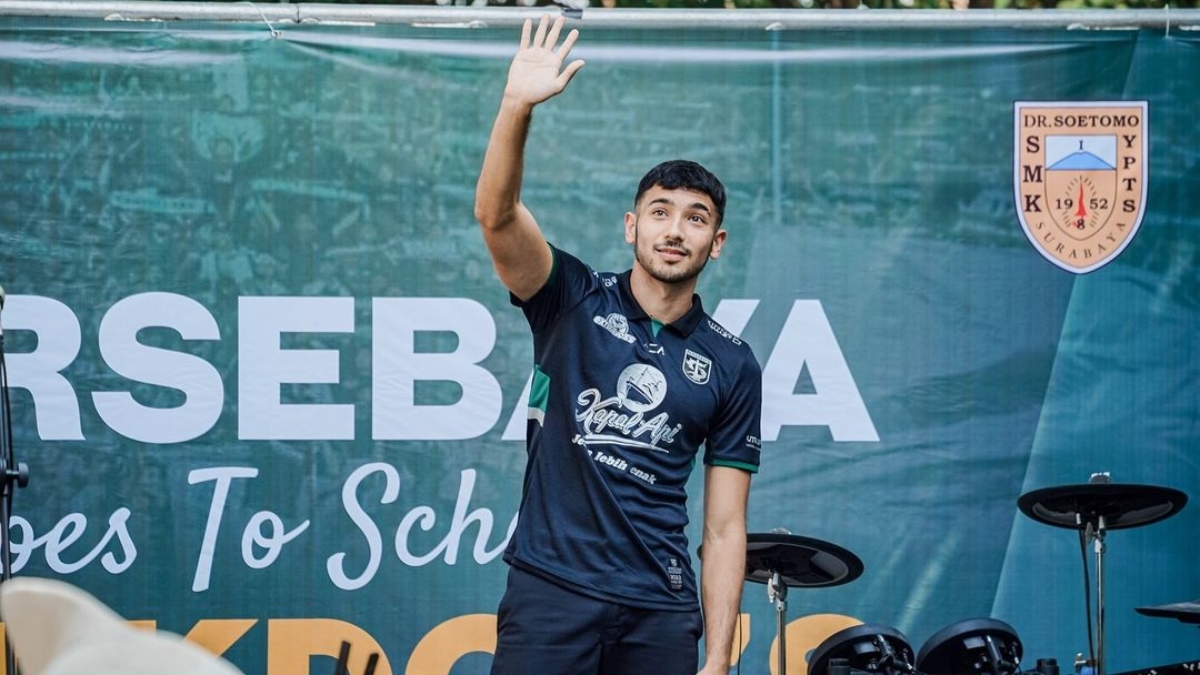 George Brown Resmi Gabung Persita untuk Liga 1 2024/25