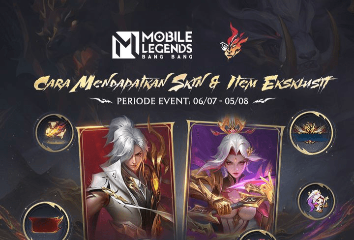 Ayo Ambil Kode Redeem Mobile Legends MLBB 4 Juli 2024, Kesempatan Terbatas
