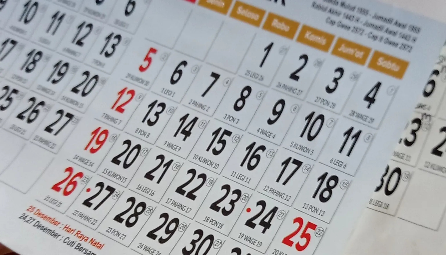 HARI INI MALAM JUMAT Apa? Apakah Kamis 13 Februari 2025 Merupakan Malam Jumat Kliwon atau Tidak? Cek WETON JAWA HARI INI
