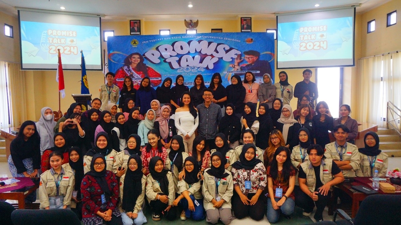 UKM Promise USM Gelar Seminar Personal Branding dan Konten Kreator