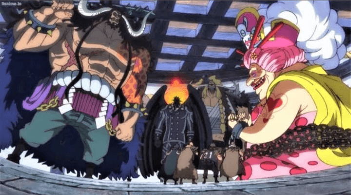 SBS One Piece: Eiichiro Oda Pernah Mendapat Ide Kalau Buah Iblis Big Mom dan Kaido Jatuh ke Tangan Anggota Kru Topi Jerami