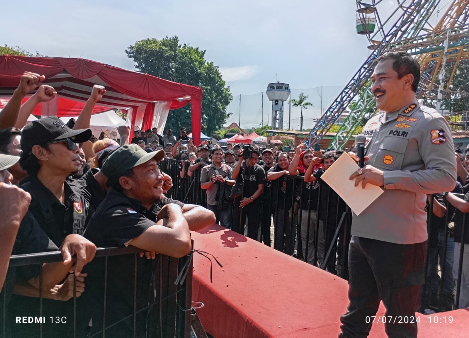 Wakapolri Hadiri Deklarasi Squad Nusantara di PRPP Kota Semarang, Minta Agar jadi Solusi Masyarakat