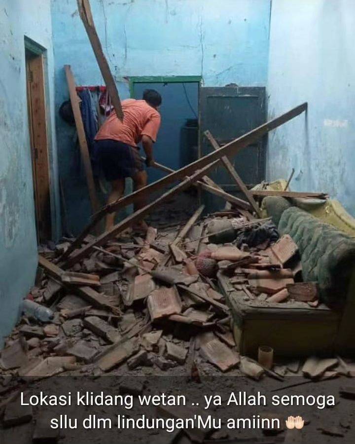 Gempa Batang 4.6 SR: 19 Rumah Rusak, 10 Fasilitas Umum Terdampak