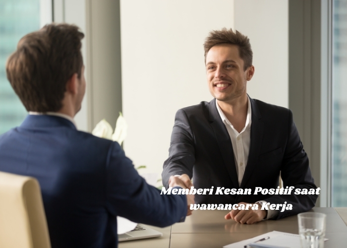 Rahasia Jitu! 4 Tips Jitu Ini Ternyata Bisa Bikin Kesan Positif HRD Saat Sesi Wawancara Kerja