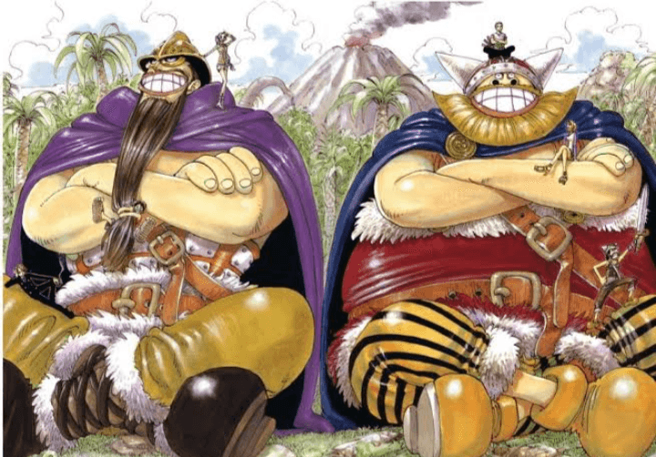 One Piece: 5 Pertarungan Terlama yang Pernah Ada, Duel Dorry Vs Brogy Sampai 100 Tahun
