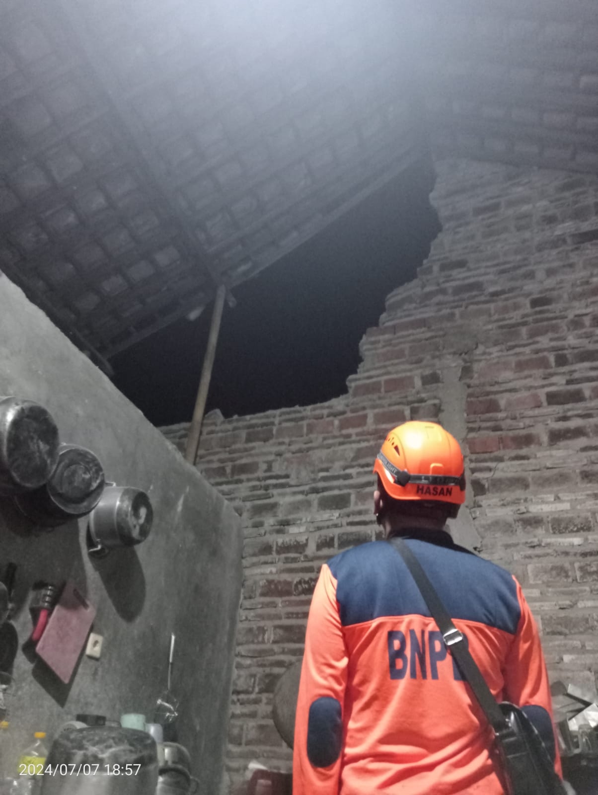 271 Rumah dan 28 Fasilitas Umum Rusak Pascagempa di Batang