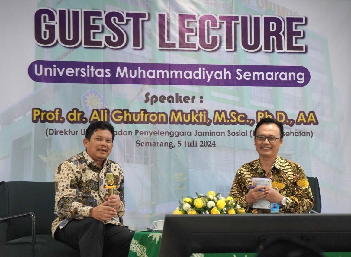 JKN Telah Menjangkau 97,66 Persen Penduduk Indonesia, Dirut BPJS Kesehatan: Capaian Luar Biasa dan Peluang Bagi Generasi Muda