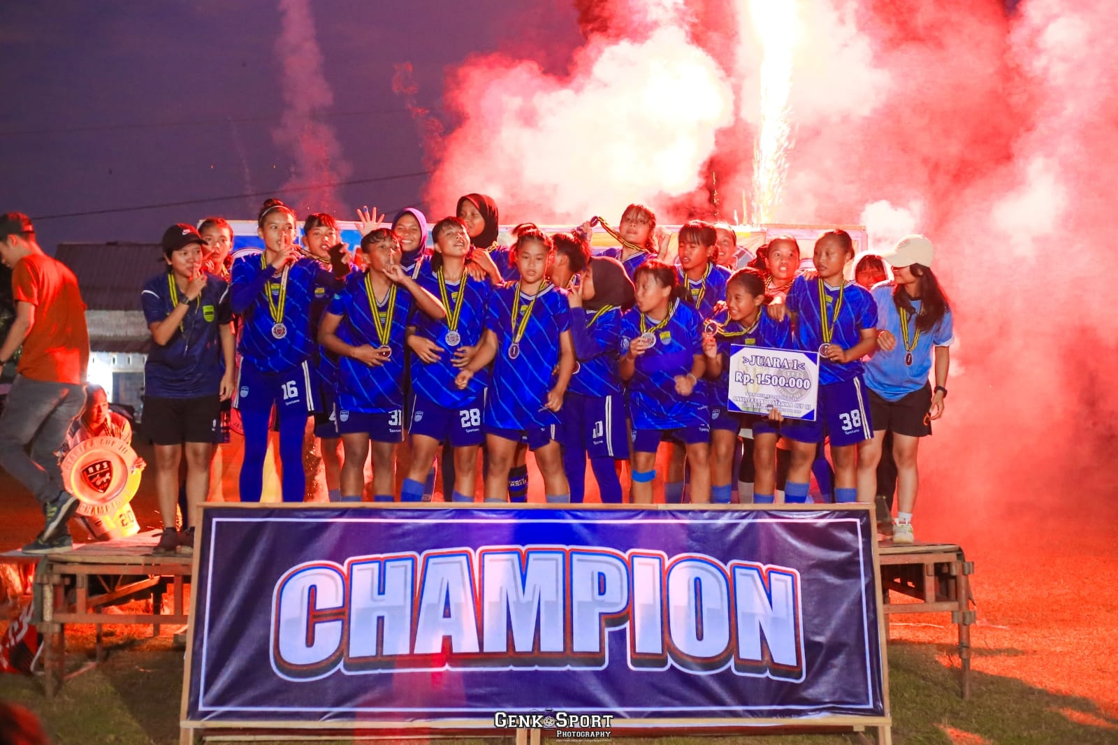 Persib Bandung Raih Gelar Juara di Turnamen Anniversary Ratanika Cup III
