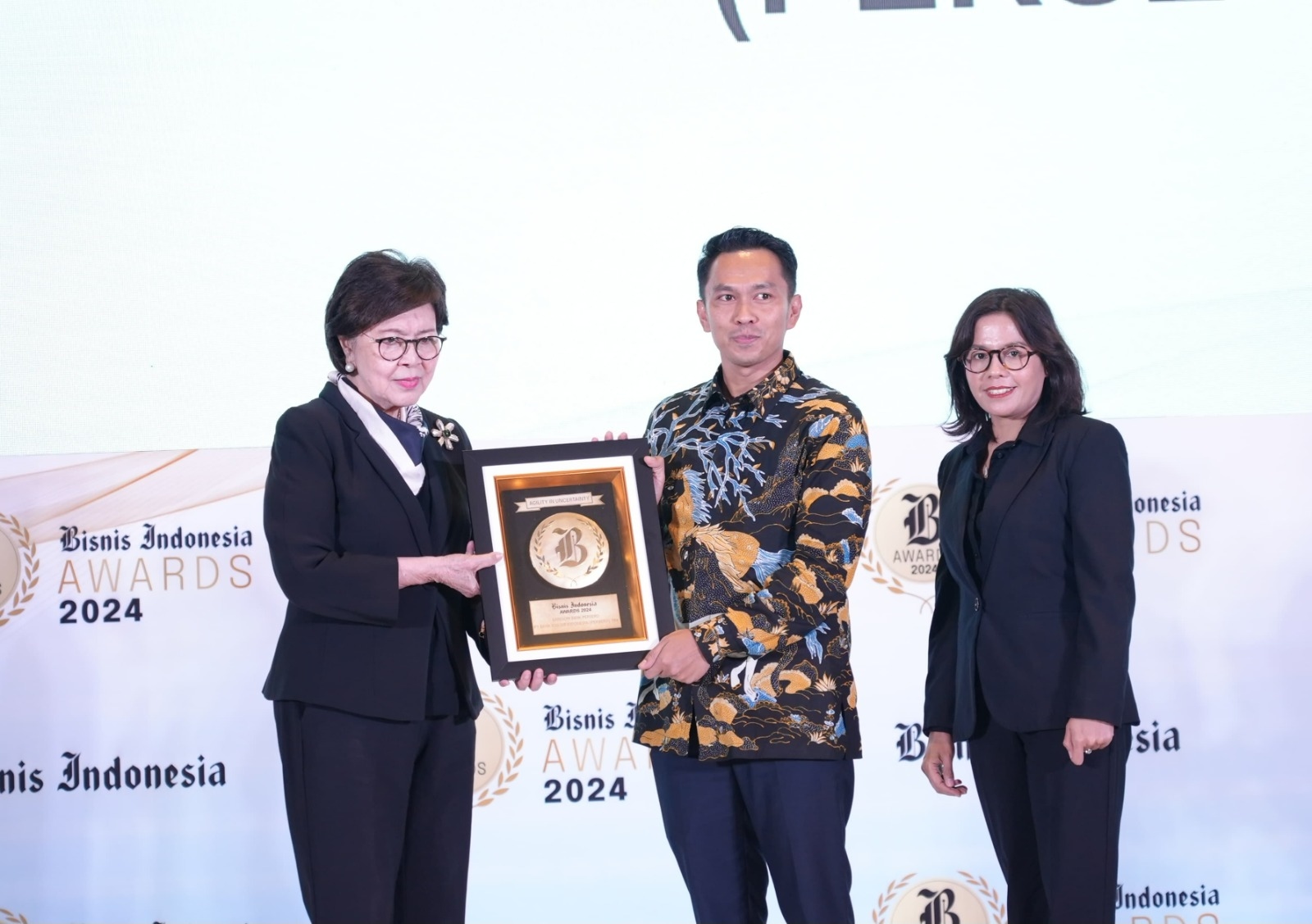 BRI Dinobatkan sebagai Bank Persero dengan Kinerja Terbaik pada Penghargaan Bisnis Indonesia Award (BIA) 2024