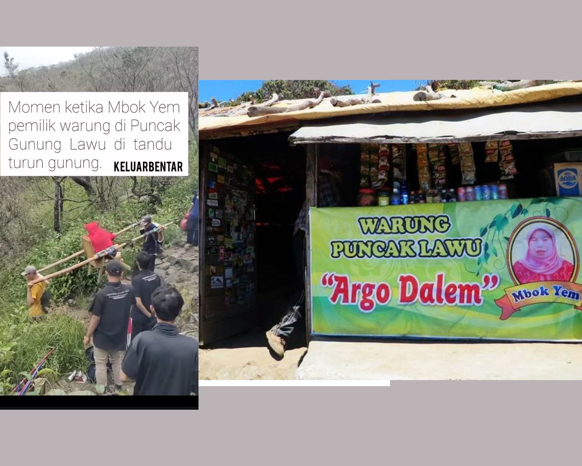 Siapa Mbok Yem Pemilik Warung Tertinggi di Indonesia, Ada di Puncak Gunung Lawu, Simak 5 Fakta Menarik Mbok Yem Penjaga Warung di Puncak Gunung Lawu