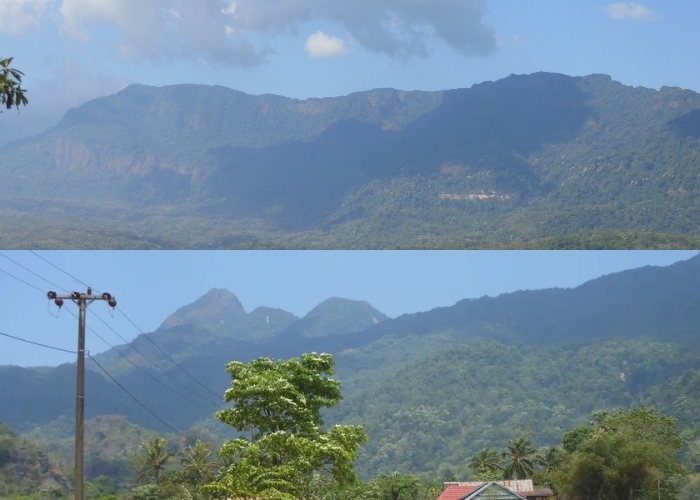 Keunikan Tersembunyi! 3 Fakta Unik Gunung Tondong Karambu yang Jarang Diketahui, Salah Satunya Bikin Bulu Kuduk Merinding!
