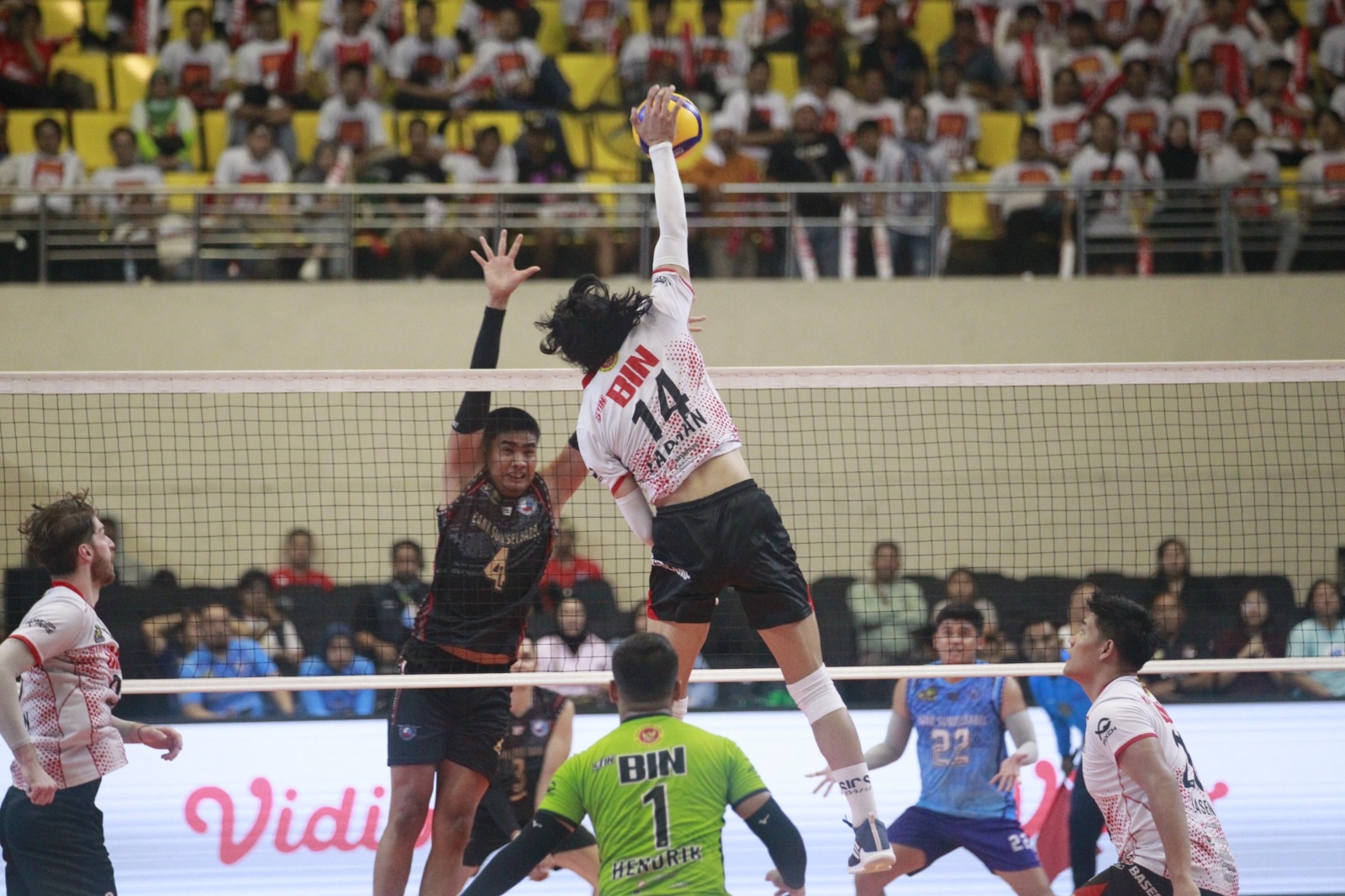 PLN Mobile Proliga 2024, Akhirnya Pecah Telur STIN BIN, Usai Kalahkan Bank SumselBabel