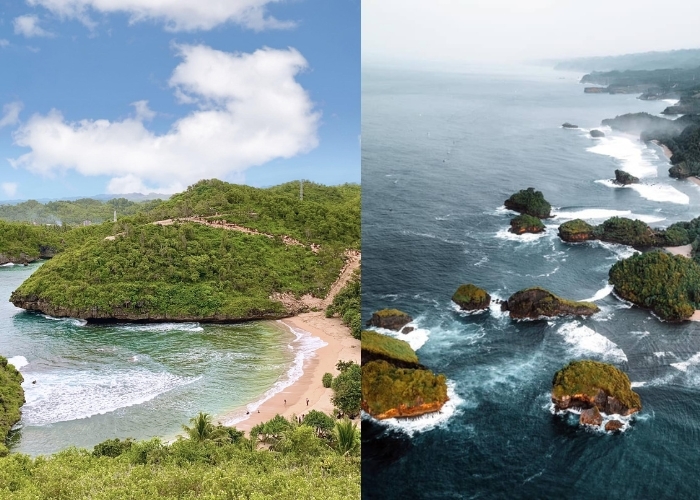 Mengungkap Keindahan dan Pesona Pantai Kasap: Hidden Gems Wisata Alam Pantai di Pacitan, Jawa Timur! Lokasi, Jam dan Daya Tarik