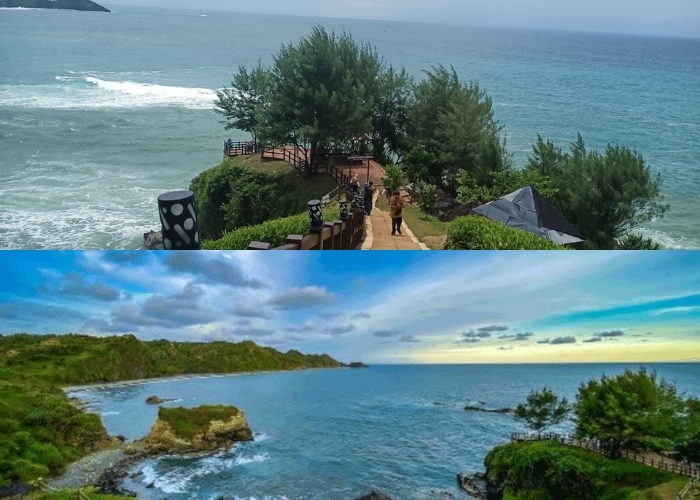 Kebumen Punya Surga Tersembunyi: Jelajahi Keindahan Pantai Menganti! Apa Saja yang Menjadi Daya Tariknya?