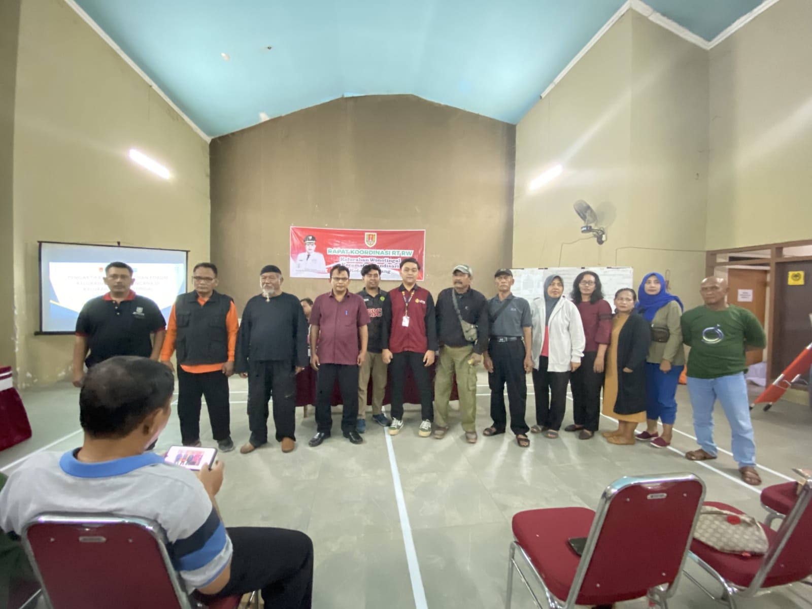 Gandeng BPBD, Mahasiswa KKN USM Aktifkan Forum KSB di Wonotingal