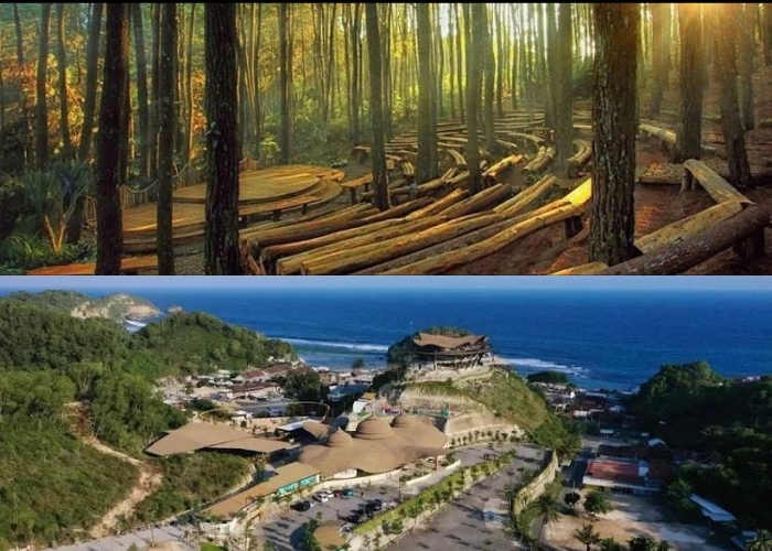 Berburu Foto Instagramable? Intip 6 Wisata Hits dengan Spot Foto Terbaik di Jogja Selatan 2024! Siapkan Jiwa Petualangmu