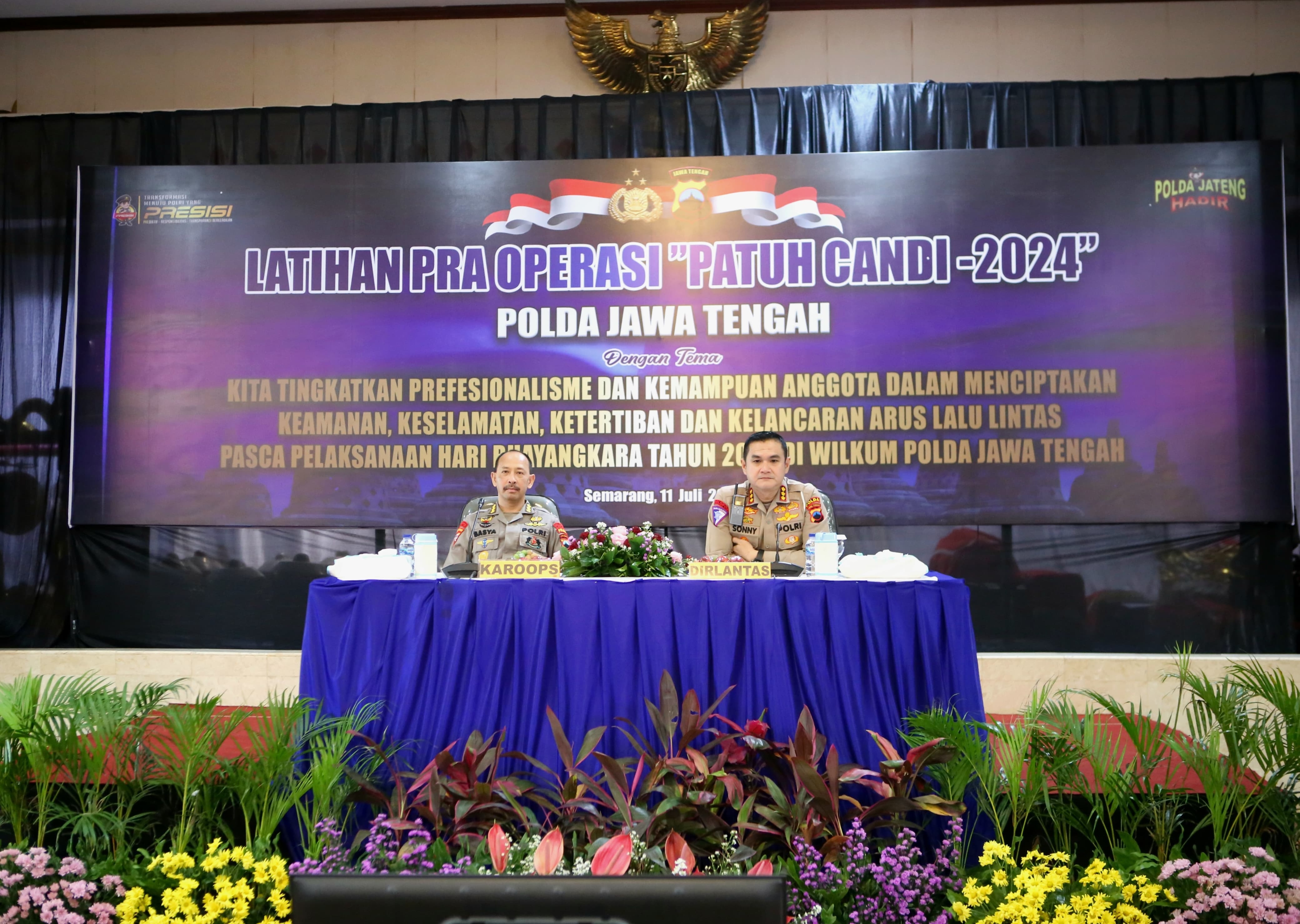 Hati-hati, Siapkan Surat Kendaraan Anda, Polda Jateng Akan Gelar Operasi Patuh Candi 2024
