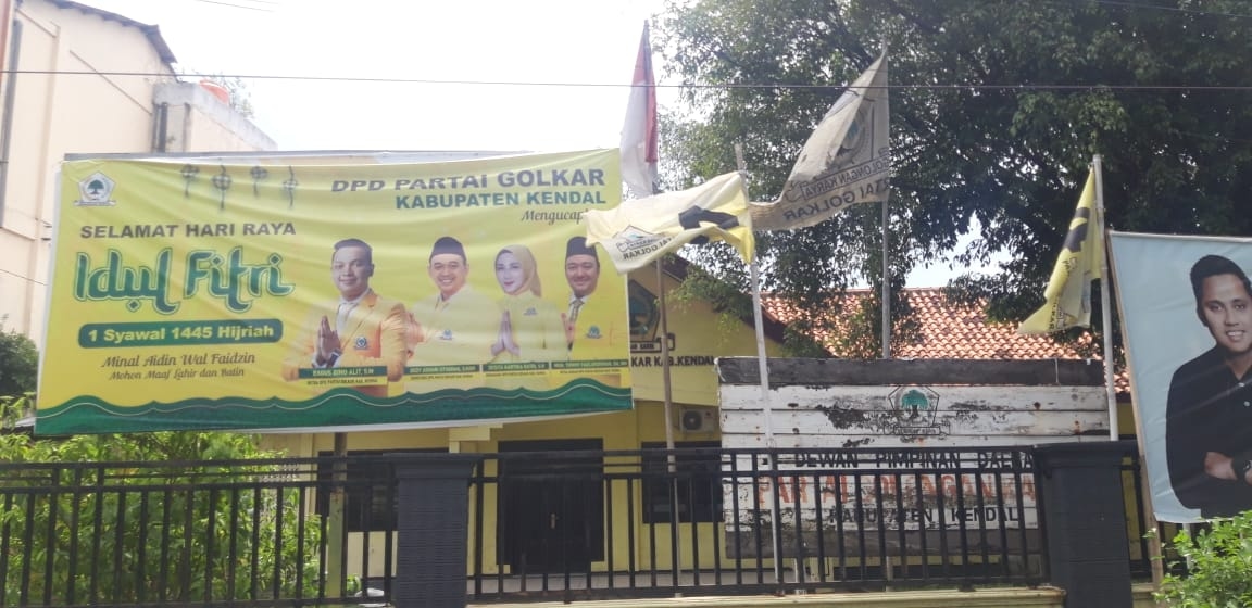 Dico Maju Pilwalkot Semarang, Golkar Kendal Persiapkan Pengganti