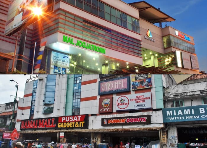 Dua Surga Elektronik di Pusat Kota Yogyakarta! Pastinya Cari Barang Disini Lengkap, Murah, dan Terjamin! Sudah Pernah Masuk ke dalam?