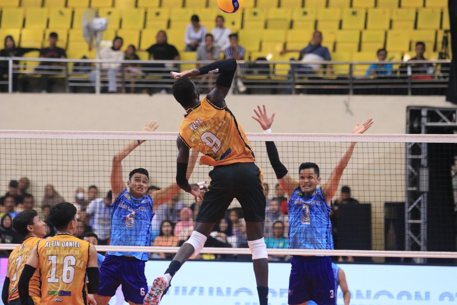 PLN Mobile Proliga 2024: Bhayangkara Buka Persaingan ke Grand Final, Usai Kalahkan Bank Sumsel