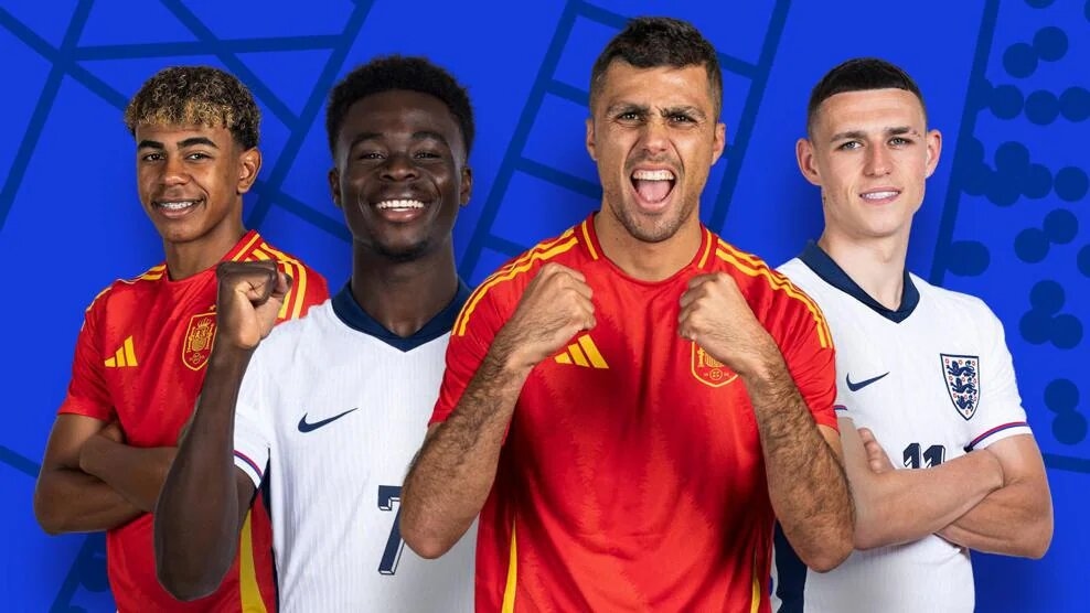 Final EURO 2024, Spanyol dan Inggris Siap Ukir Sejarah di Berlin