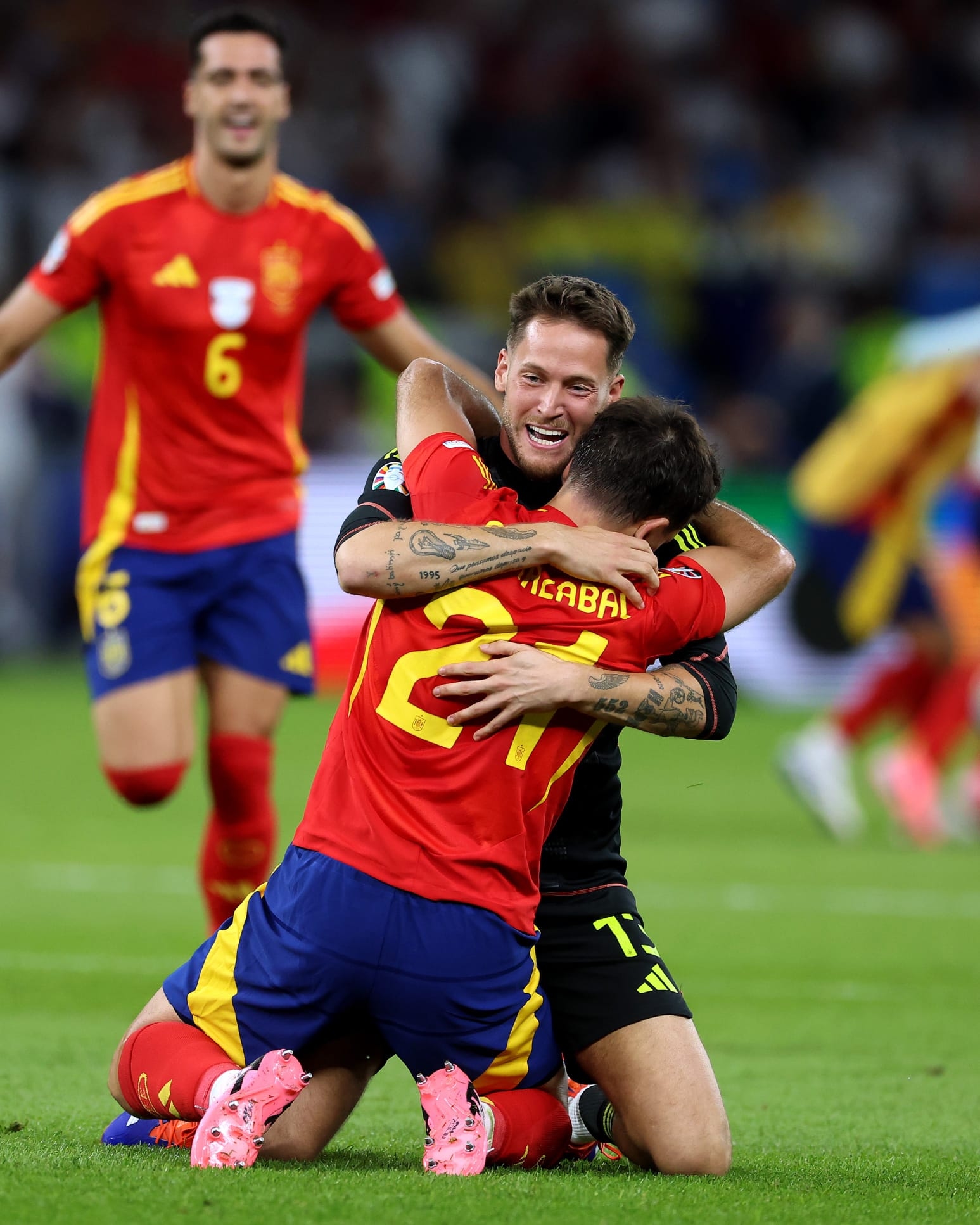 Timnas Spanyol Juara Euro 2024 Setelah Kalahkan Inggris 2-1 di Final