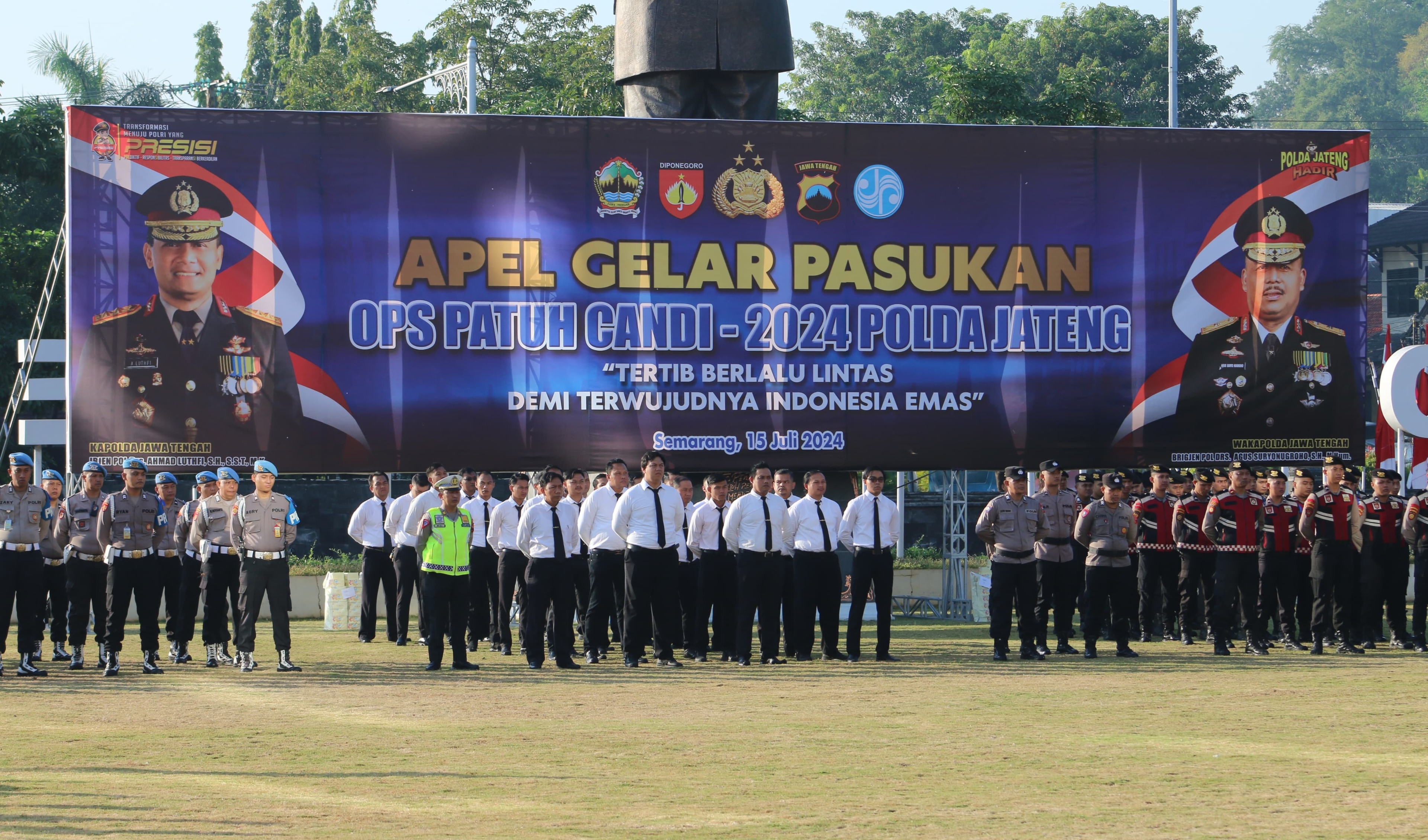 Siapkan Dokumen Lengkap, Polda Jateng Akan Gelar Operasi Patuh Candi 2024 Selama 14 Hari Kedepan
