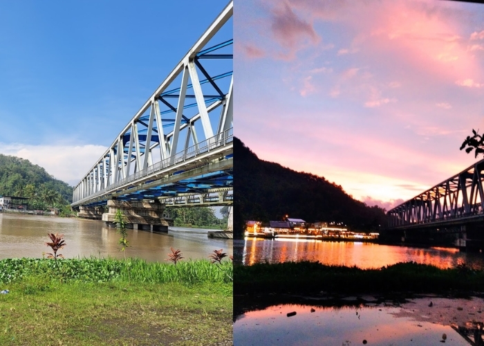Menjelajahi Keindahan Arsitektur: Jembatan Kereta Api Sungai Serayu yang Kokoh dan Penuh Sejarah! Ternyata Dulu Pernah di Bom Jepang
