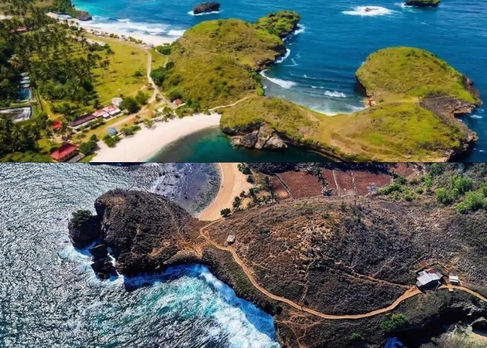 Pecinta Pantai Wajib Kunjungi! 4 Pantai Terindah Ini Hanya Bisa Kamu Temukan di Pacitan! Kecantikannya Mengalahkan Pantai-pantai di Bali