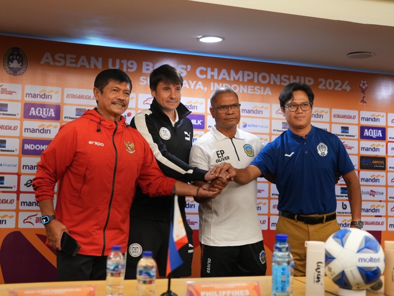 Tim U-19 Indonesia Siap Berlaga di ASEAN U-19 Boys Championship 2024 di Surabaya, Targetkan Poin Penuh di Laga Perdana Kontra Filipina