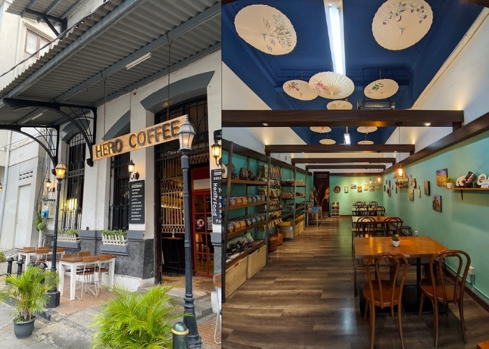 Semarang Cafe Vintage Hits! Menyusuri Jejak Sejarah dengan Secangkir Kopi di 4 Tempat Nongkrong Hits di Kota Lama Semarang