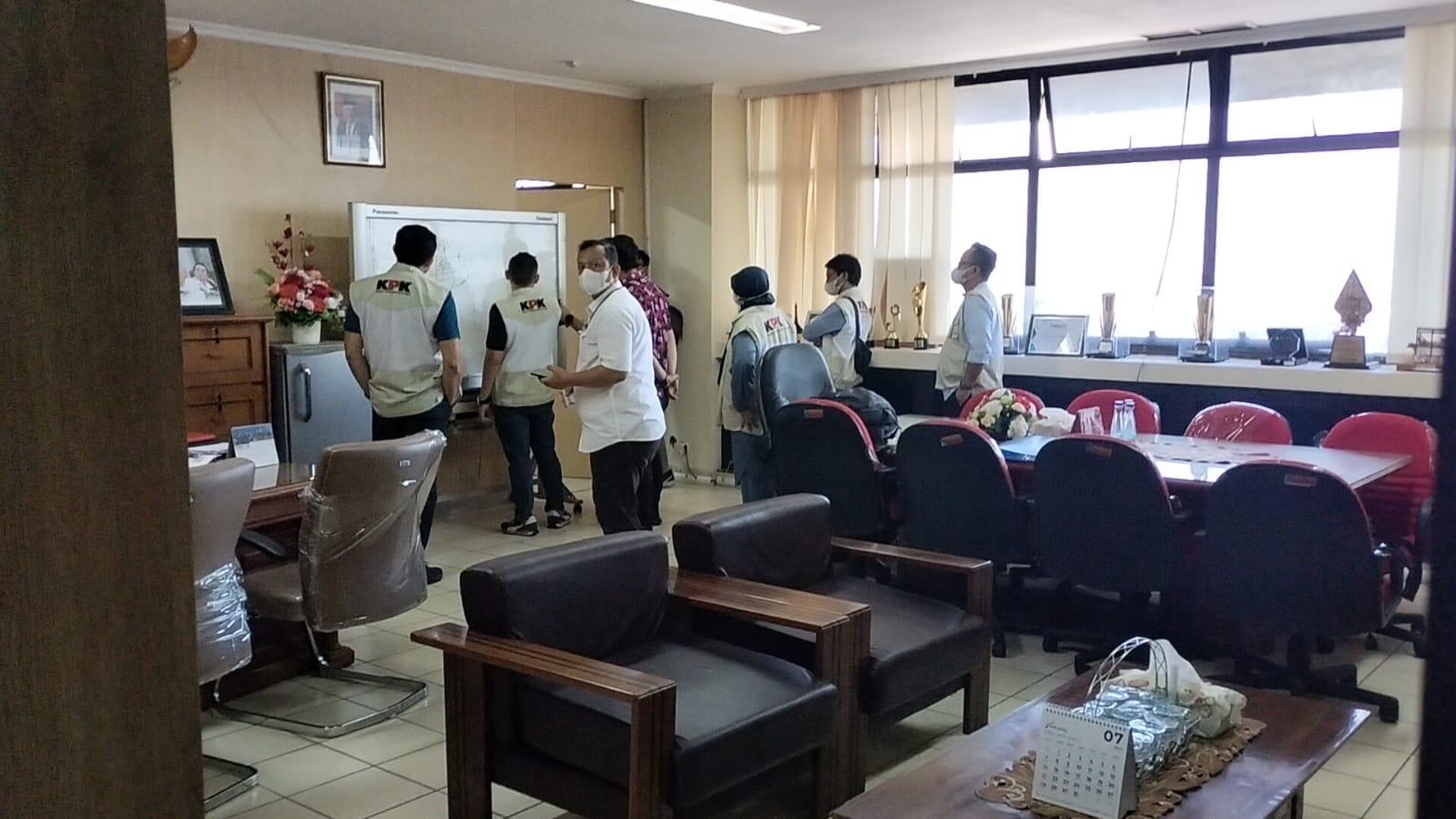 Lagi, Bappeda dan Dinas Sosial Kota Semarang Diobok-obok KPK