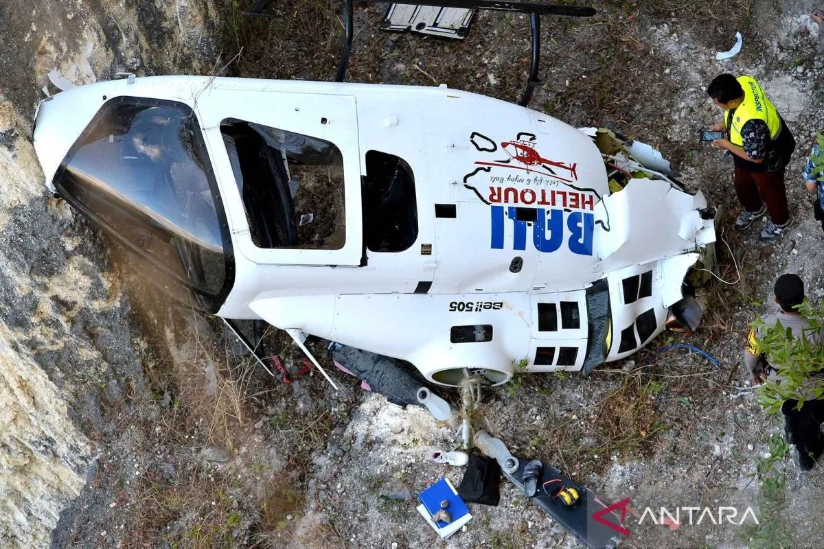 Heli Jatuh di Bali Jenis Bell 505, Ini Spesifikasi Helikopter Ringan nan Lincah Pilihan Penerbangan Sipil di Indonesia